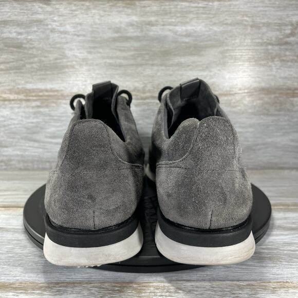 Cole Haan Men's Grand Horizon Oxford II Suede Gray Sneakers Size 13 - Picture 5 of 11